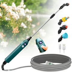 Upgraded 5M Electric Powered Sprayer Wand High-Efficiency Garden Tool
