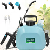 2 Gallon/8L Battery Operated Garden Sprayer - Durable and Easy to Use
