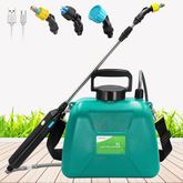 1.35 Gallon/ 5L Battery-Powered Portable Garden Sprayer - Convenient and Efficient for Your Garden