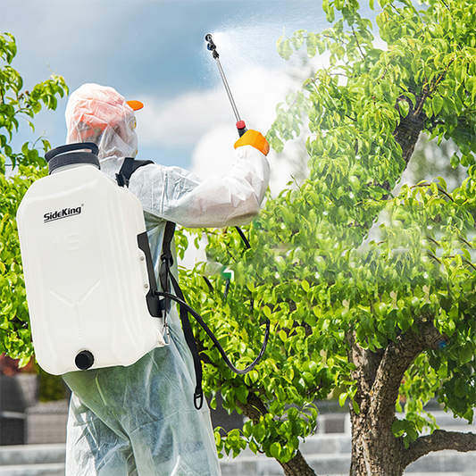 Enhancing Agricultural Efficiency with High-Capacity Electric Sprayers