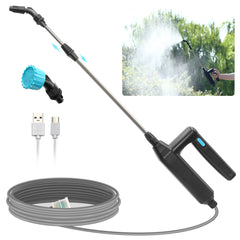 5M Rechargeable Battery-Powered Sprayer Wand