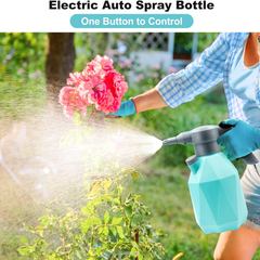0.8 Gallon/3L Electric Spray Bottle Plant Mister with Adjustable Mist Nozzle