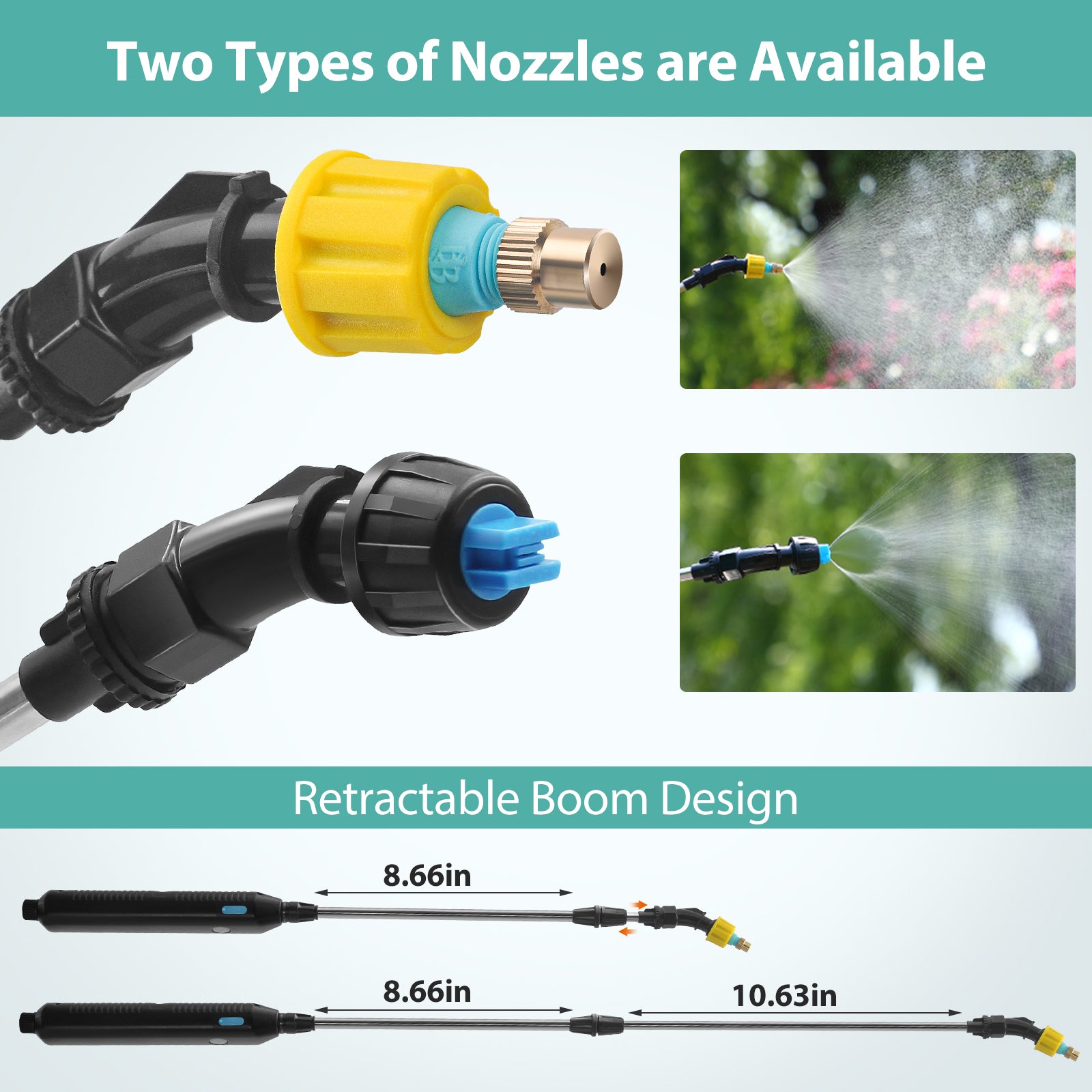 3M Battery Powered Sprayer Wand