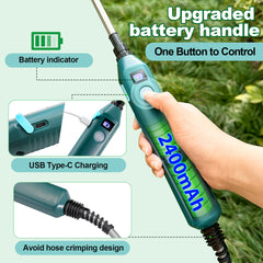 New 1.35 Gallon /5L Electric Garden Sprayer Portable, Rechargeable, and Efficient