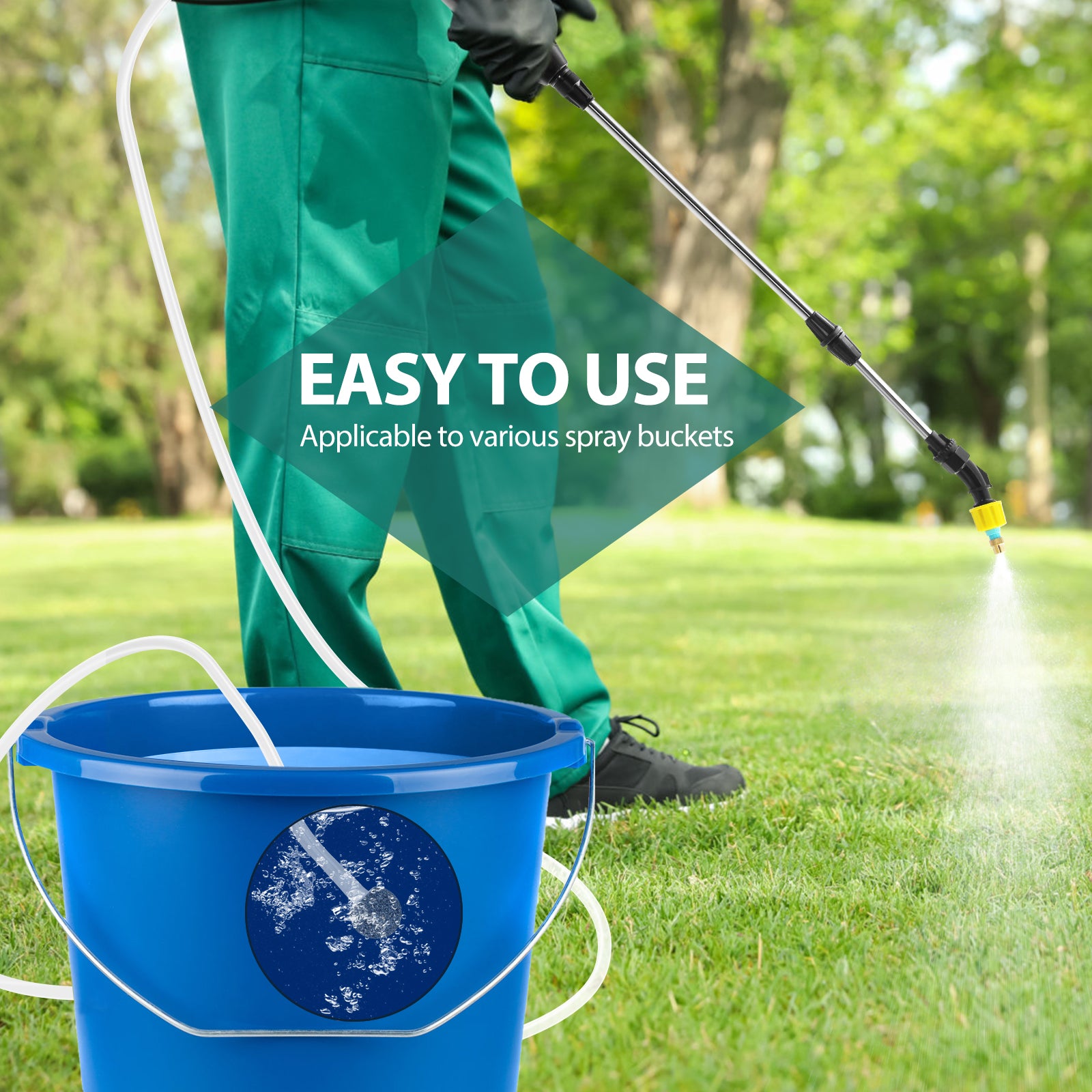 3M Battery Powered Sprayer Wand