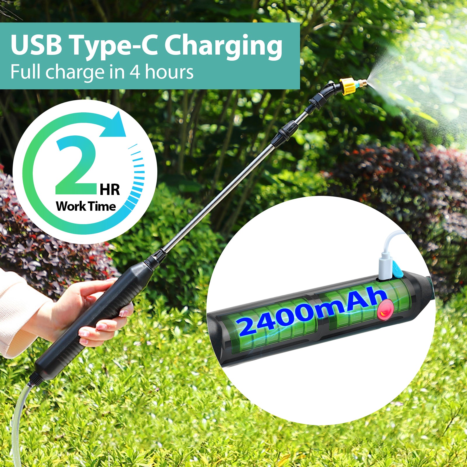3M Battery Powered Sprayer Wand